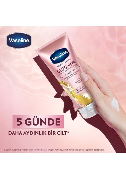Gluta Hya Serum Etkili Losyon Canlandırıcı Parlaklık 200 ml x2