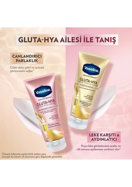 Gluta Hya Serum Etkili Losyon Canlandırıcı Parlaklık 200 ml x2