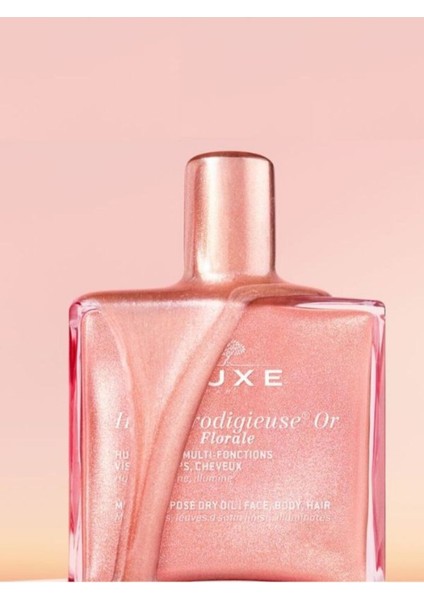 Huile Prodigieuse Florale Or Çok Amaçlı Kuru Yağ 50 ml indirimleri