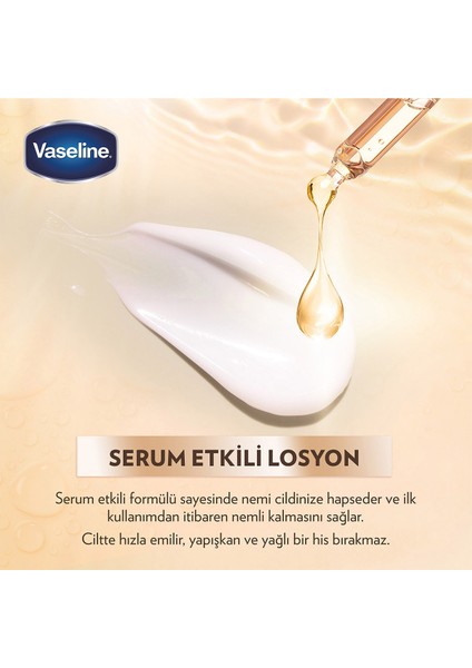 Gluta Hya Serum Etkili UV Losyon Leke Karşıtı ve Aydınlarıcı 200 ml x2