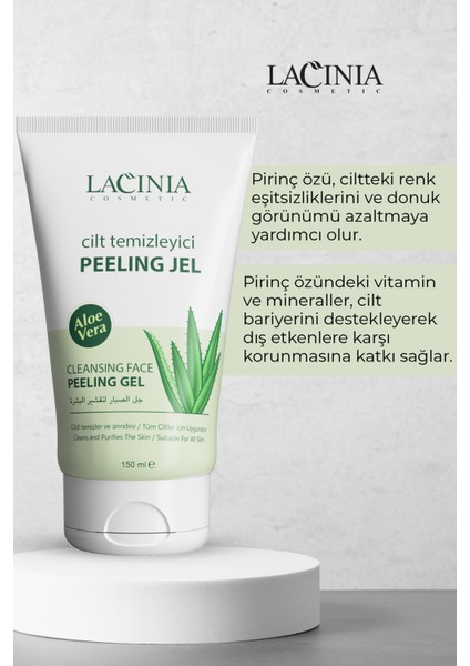 Aloe Vera Peeling Jel 150ML modelleri