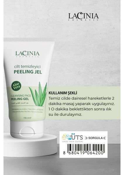 Aloe Vera Peeling Jel 150ML fırsatları
