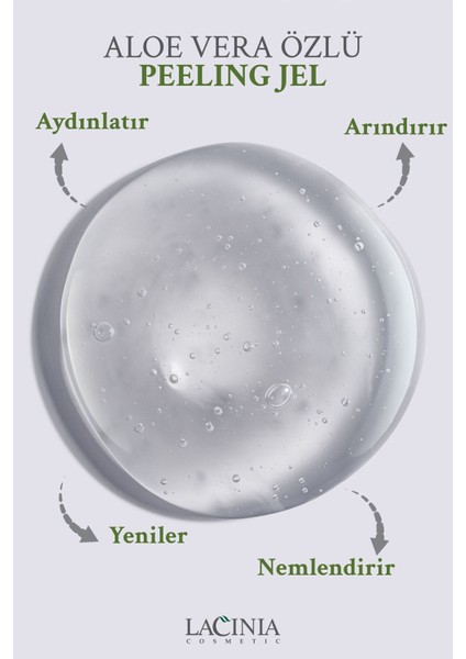 Aloe Vera Peeling Jel 150ML indirimleri