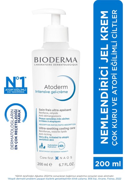Atoderm Intensive Gel-Cream 200 ml fiyatları
