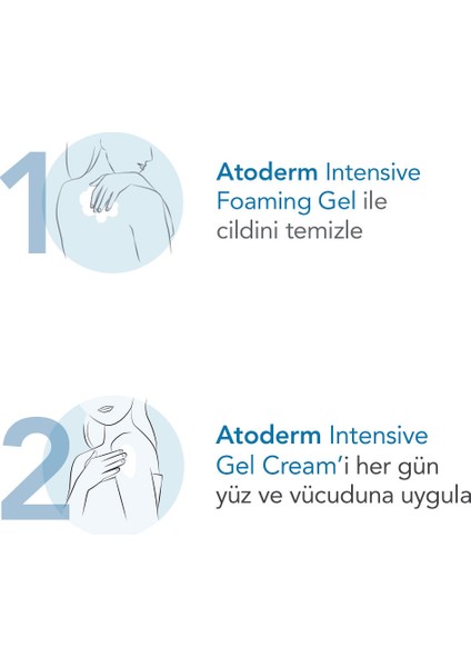 Atoderm Intensive Gel-Cream 200 ml