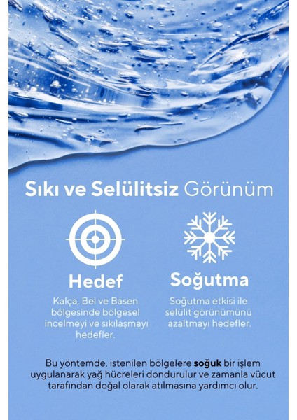 Vücut Jel (Soğuk Lipoliz) 250 ml indirimleri