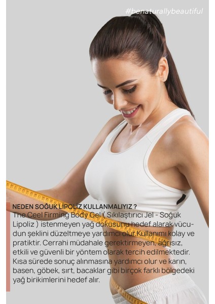 Vücut Jel (Soğuk Lipoliz) 250 ml