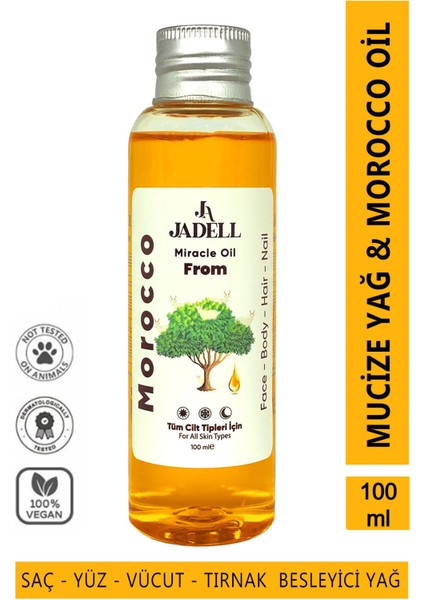 l Morocco Miracle Oil 100 ml fırsatları