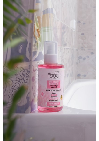 Masaj Yağı 200 Ml C Vitamin Complex