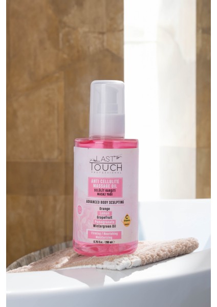 Masaj Yağı 200 Ml C Vitamin Complex