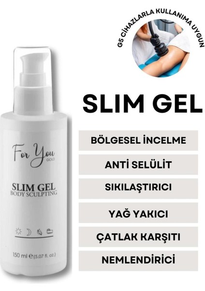 Slim Jel - Selülit Jeli 150 ml modelleri