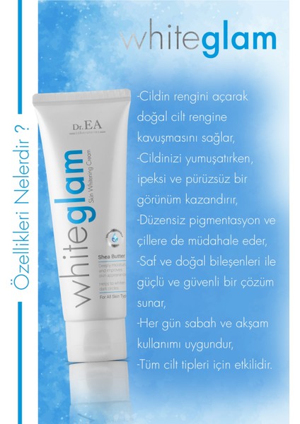 Cilt Beyazlatıcı Ve Krem 75Ml fırsatları