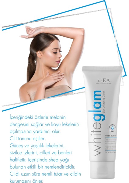 Cilt Beyazlatıcı Ve Krem 75Ml indirimleri