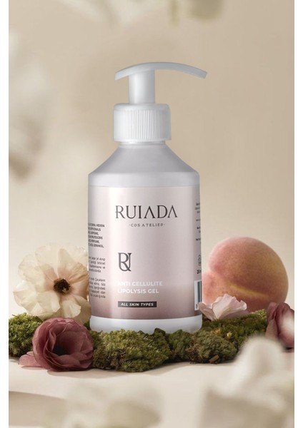 Sıkılaşmaya Yardımcı Selülit & Çatlak Karşıtı Anti Cellulite Gel 250 ml