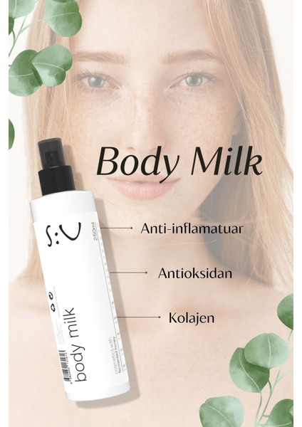 Body Milk - Vücut Bakım Sütü 250ML