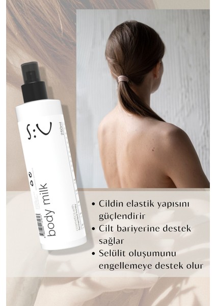 Body Milk - Vücut Bakım Sütü 250ML