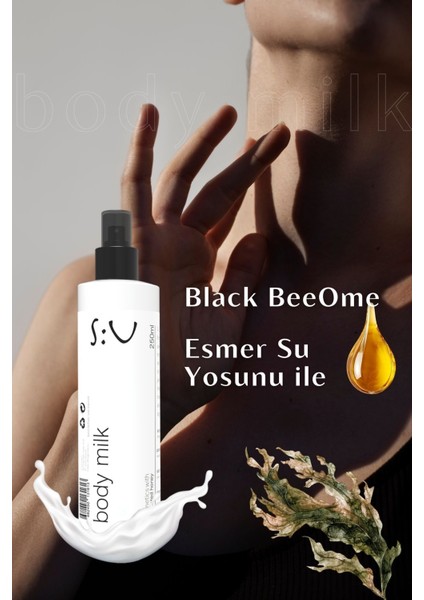 Body Milk - Vücut Bakım Sütü 250ML