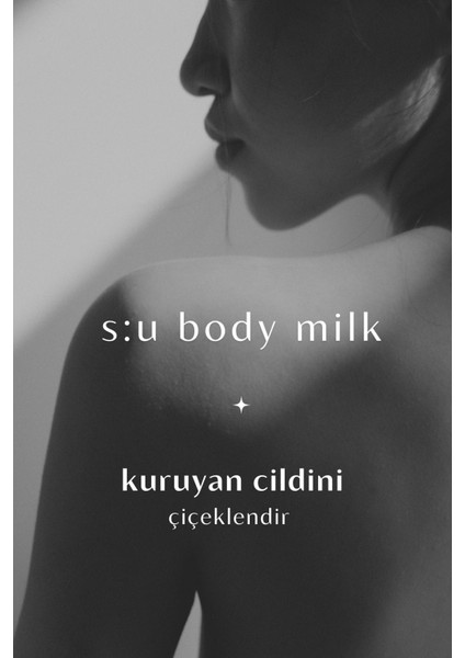 Body Milk - Vücut Bakım Sütü 250ML
