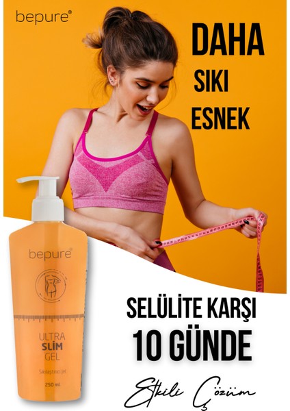 Slim Jel Sıkılaştırıcı, Selülit Karşıtı Jel 250 ml