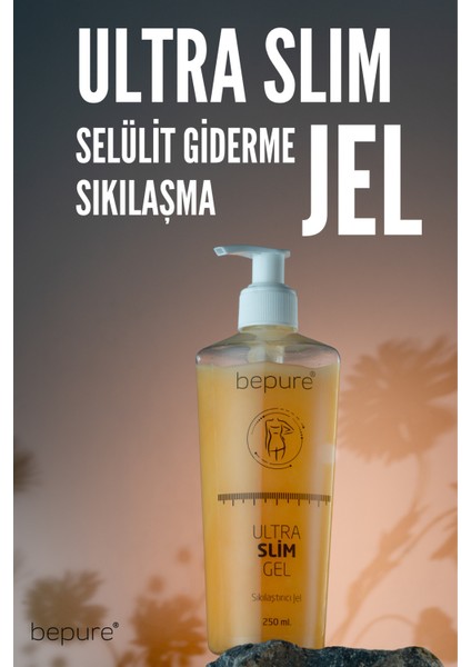 Slim Jel Sıkılaştırıcı, Selülit Karşıtı Jel 250 ml