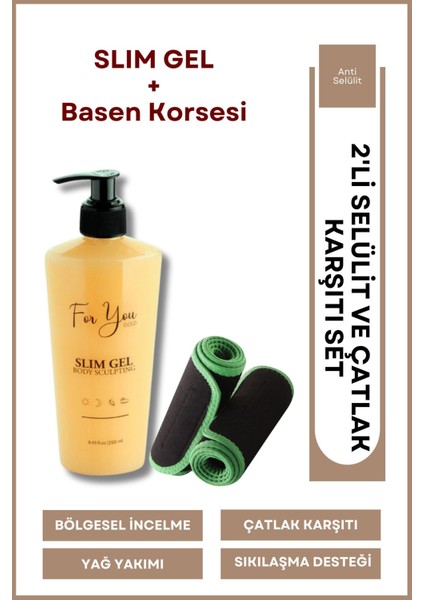 Slim Vücut Bakım Jeli Termal Korsesi indirimleri