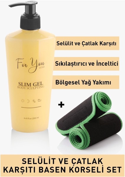 Slim Vücut Bakım Jeli Termal Korsesi