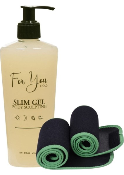 Slim Vücut Bakım Jeli Termal Korsesi
