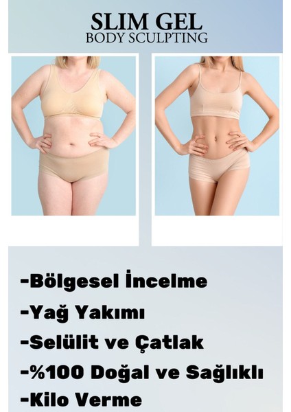 Slim Vücut Bakım Jeli Termal Korsesi