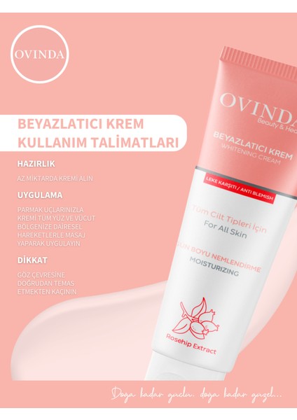 Beyazlatıcı Leke Kremi 100 ml indirimleri