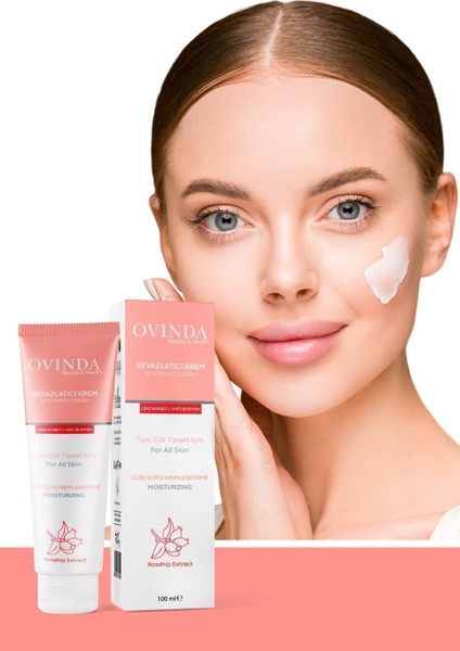 Beyazlatıcı Leke Kremi 100 ml