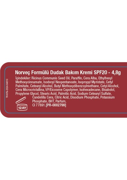 Norveç Formülü Parfümsüz El Kremi ve Dudak Balmı Seti – Kuru ve Çatlamış Eller ile Dudaklar İçin 75 ml + 5 g fiyatları