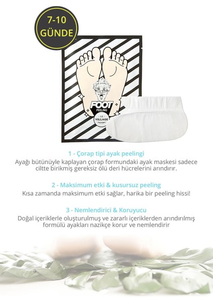 AHA BHA ve Üre İçerikli Doğal Özlü Ayak Peeling Maskesi 17 g – Yoğun Nem ve Ölü Deri Temizliği fırsatları