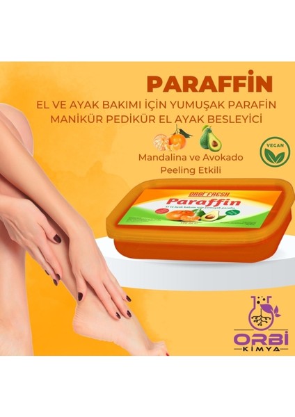 Manikür ve Pedikür İçin Yumuşak Parafin 500 ml – Elleri ve Ayakları Derinlemesine Nemlendirir fiyatları