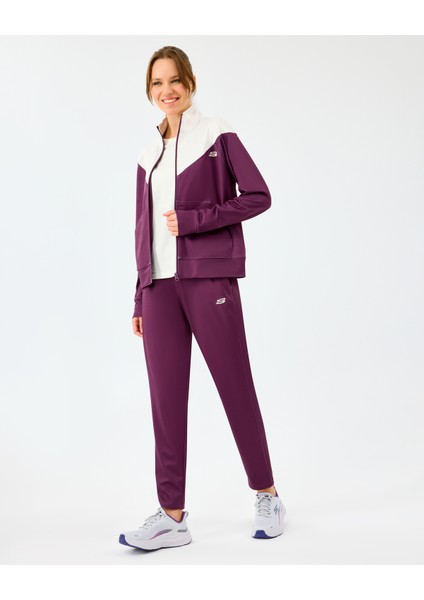 W Performance Track Suit Kadın Bordo Eşofman Takımı S212251-3877 modelleri