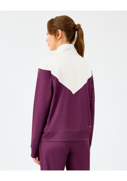 W Performance Track Suit Kadın Bordo Eşofman Takımı S212251-3877 fırsatları