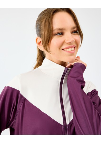 W Performance Track Suit Kadın Bordo Eşofman Takımı S212251-3877 indirimleri