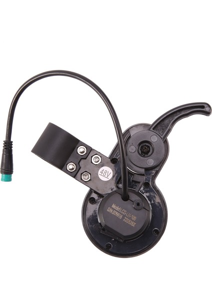 LCD-LH100 24V/36V/48V/60V 5 Pıne Elektrikli Bisiklet Ekran Elektrikli Scooter Için Başparmak Gaz Kelebeği Hız Göstergesi Kontrol Paneli (Yurt Dışından) indirimleri