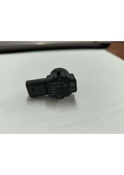 Maıs 253A46203R Megane 4-Kadjar Park Sensörü Orjınal