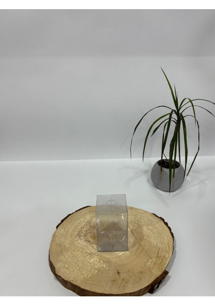 5X5X6.5 Şeffaf Asetat Kutu [100 Adet Demonte ] fiyatları