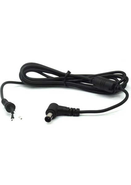 Sony Vaio Uyumlu Dc 6.5x4.4 ve 6.0*4.4mm Iğneli Adaptör Tamir Kablosu