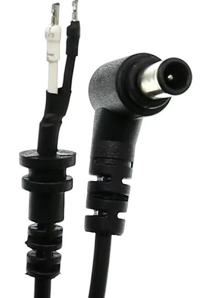 Sony Vaio Uyumlu Dc 6.5x4.4 ve 6.0*4.4mm Iğneli Adaptör Tamir Kablosu fiyatları