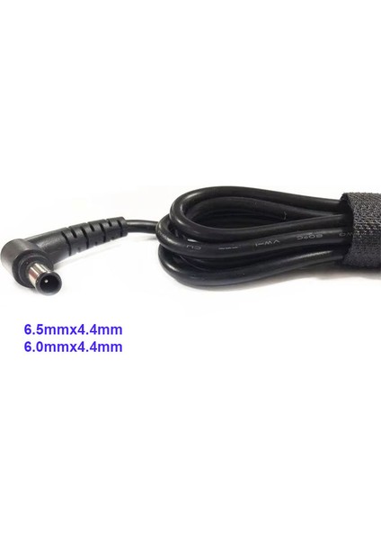 Sony Vaio Uyumlu Dc 6.5x4.4 ve 6.0*4.4mm Iğneli Adaptör Tamir Kablosu fırsatları