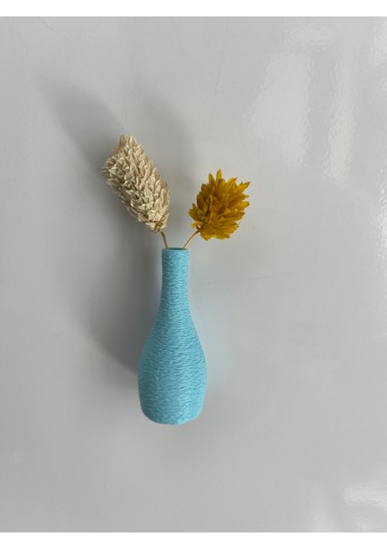 Miniflora - 5'li Magnetli Mini Vazo -Açık Mavi fırsatları