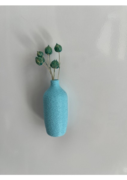 Miniflora - 5'li Magnetli Mini Vazo -Açık Mavi indirimleri