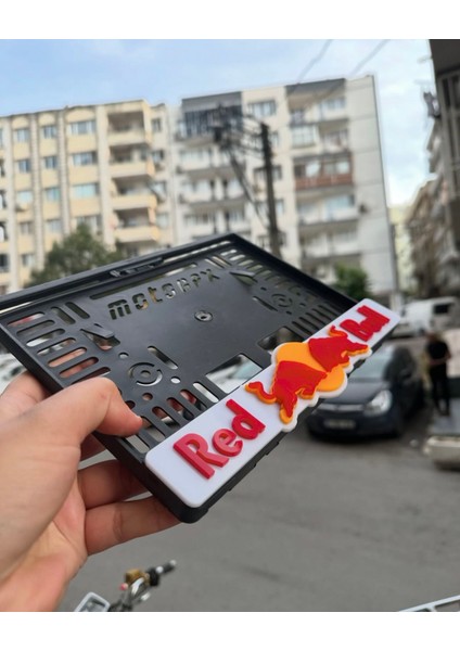 Redbull Motor Pleksi Plakalık