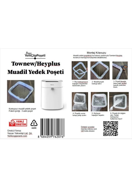 Heyplus Muadil Poşet