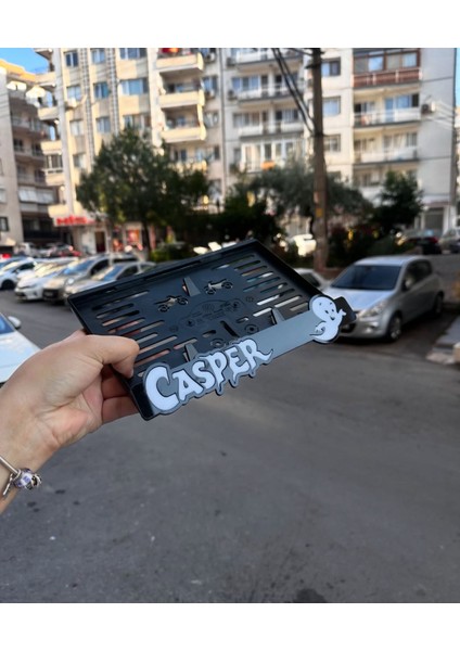 Casper Motor Pleksi Plakalık