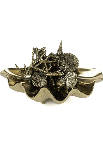 gold Marine Dekorlu Şişe Tutucu 37X26X15CM fiyatları