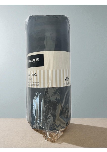 The Quaris Deluxe Pamuk Saten Çift Kişilik Çarşaf ve Yastık Kılıfı fiyatları