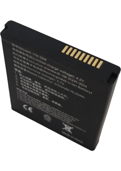 Pax A920 Pro Uyumlu Pos Cihazı Bataryası 3.7V 5150 mAh Şarj Edilebilir Pil YW-008 Için Pos Cihazı Pili modelleri